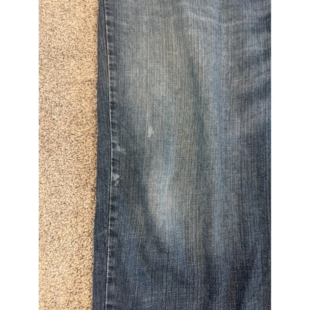 Levis 550 Relaxed Fit Jeans Mens 48x32 Medium Wash Blue Denim‎ 100% Cotton